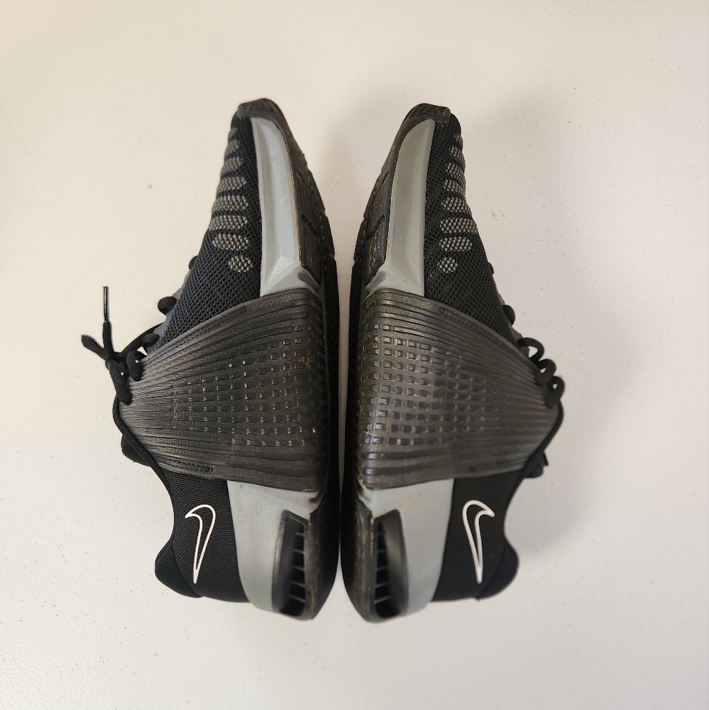 Nike Metcon Black Smoke Grey Mens Size 11.5 Cross Training Gym Shoes DZ2617-001 - Picture 9 of 11